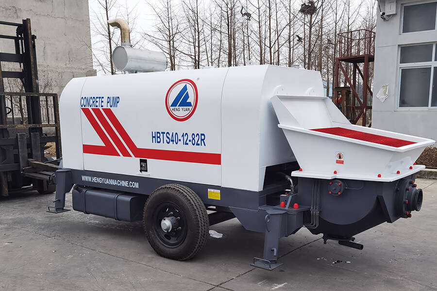 Concrete pumps, concrete trailer pumps, concrete pumping equipment for sale - Henan Hengyuan
