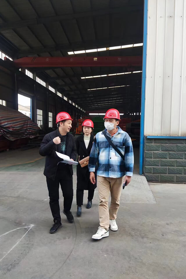Professional construction machinery, concrete batching station sales team-Henan Hengyuan
