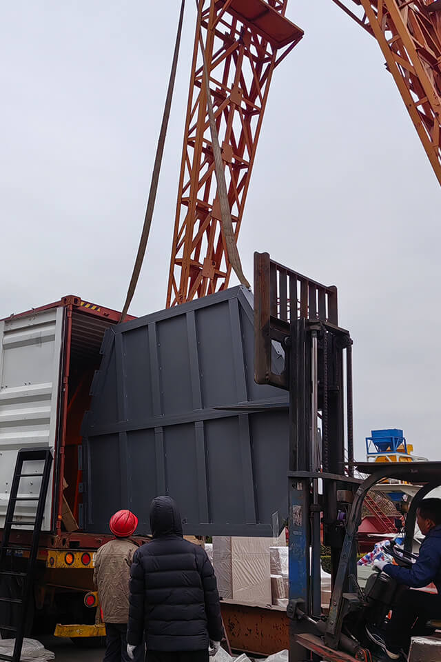 Quality construction machinery manufacturer, concrete batching station, concrete pump manufacturing factory-Henan Hengyuan