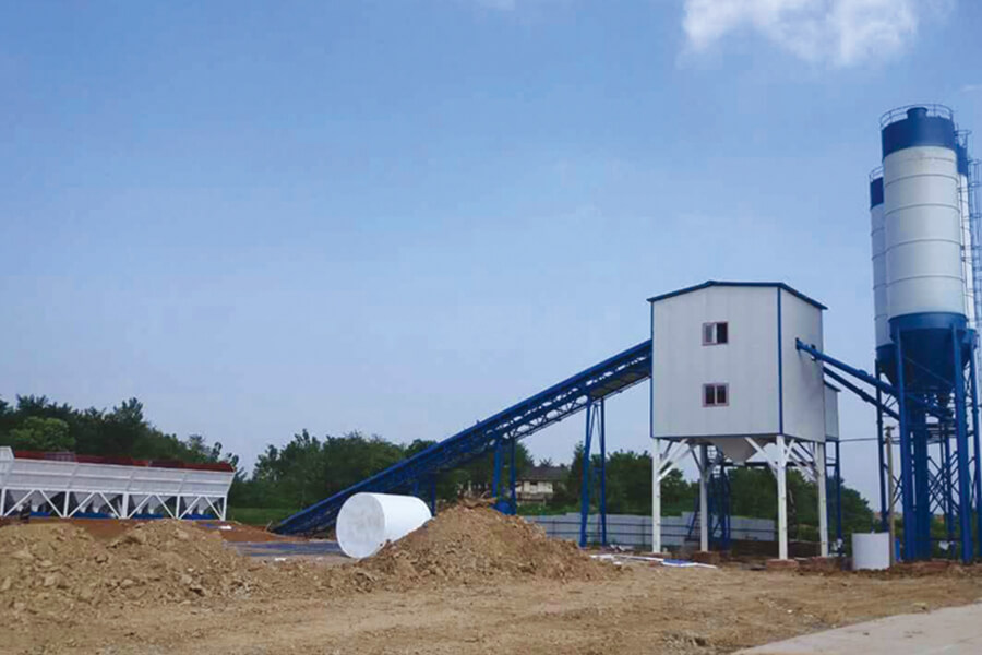 Full set of concrete batching station equipment with various production capacities for sale-Henan Hengyuan