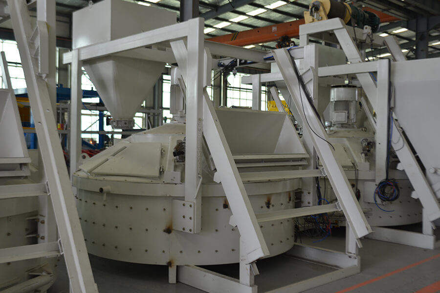 Vertical shaft planetary concrete mixer for sale, vertical shaft planetary mixer price-Henan Hengyuan