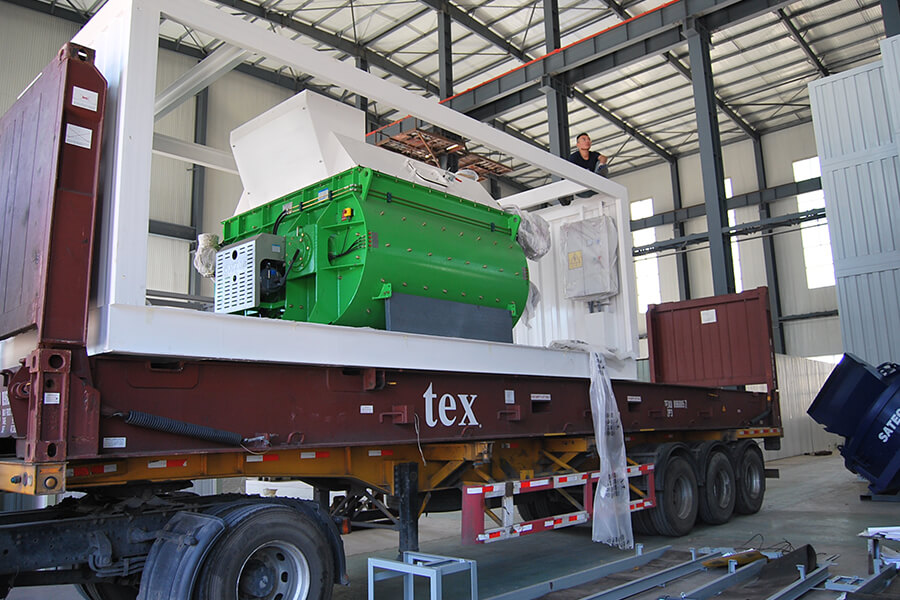Concrete batching plant equipment delivery, concrete batching plant manufacturer-Henan Hengyuan