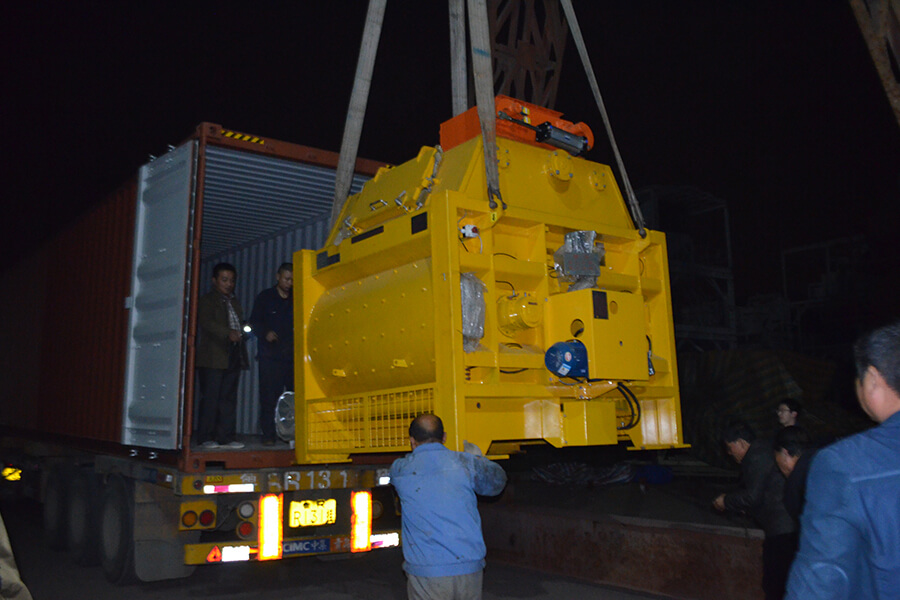 Concrete batching plant equipment delivery, concrete batching plant manufacturer-Henan Hengyuan