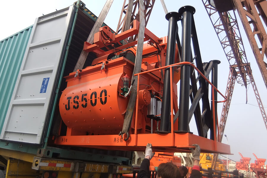 Concrete batching plant equipment delivery, concrete batching plant manufacturer-Henan Hengyuan