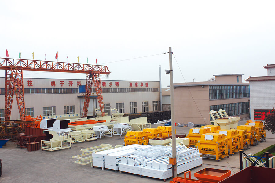 All concrete batching stations have 18 months of quality assurance-Henan Hengyuan