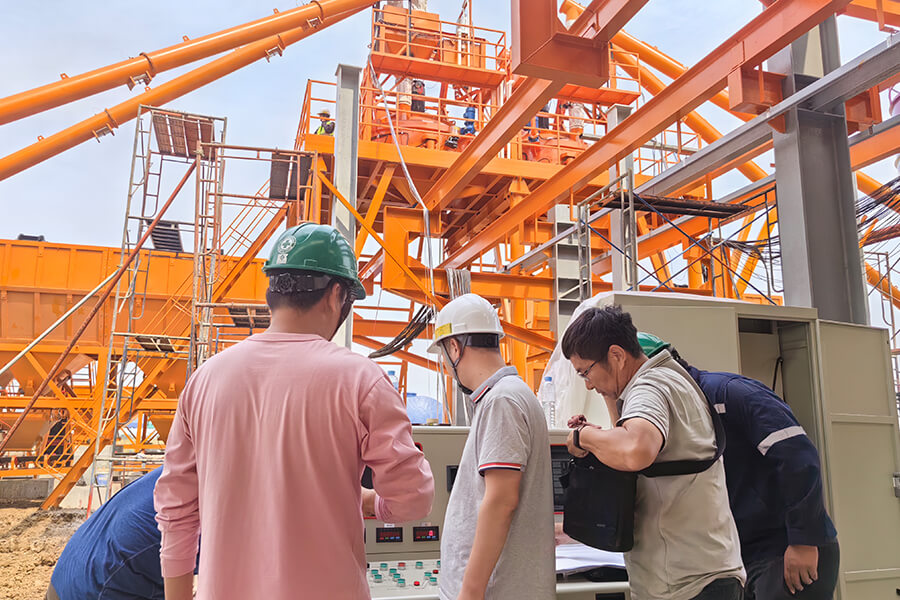 Professional engineer team is online at any time to provide various technical support and consultation-Henan Hengyuan