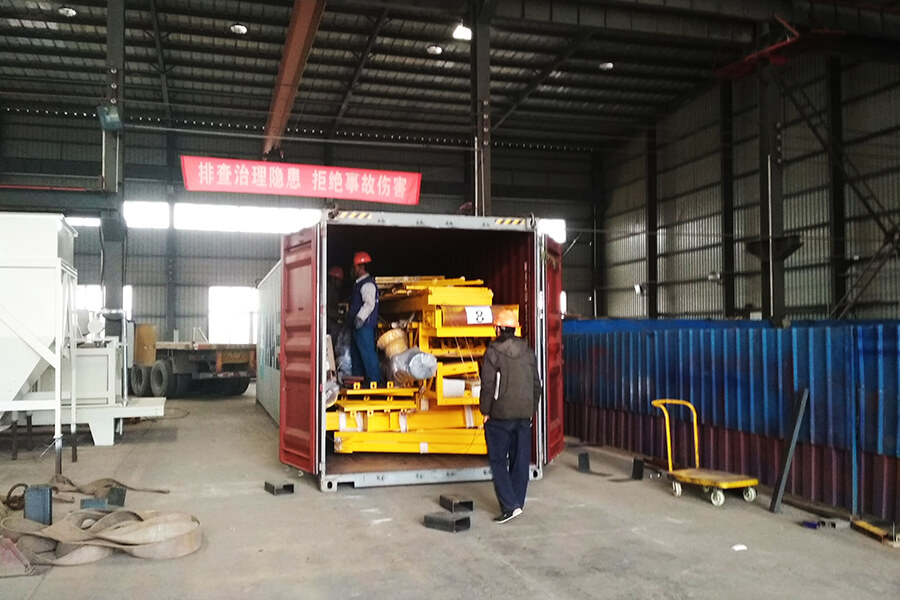 Mobile concrete batching station equipment delivery, concrete batching station manufacturer-Henan Hengyuan
