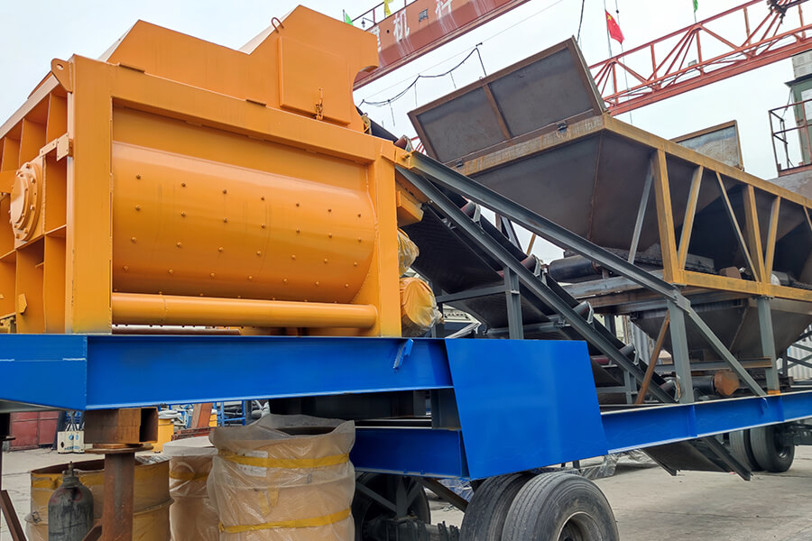 Mobile concrete batching station equipment delivery, concrete batching station manufacturer-Henan Hengyuan