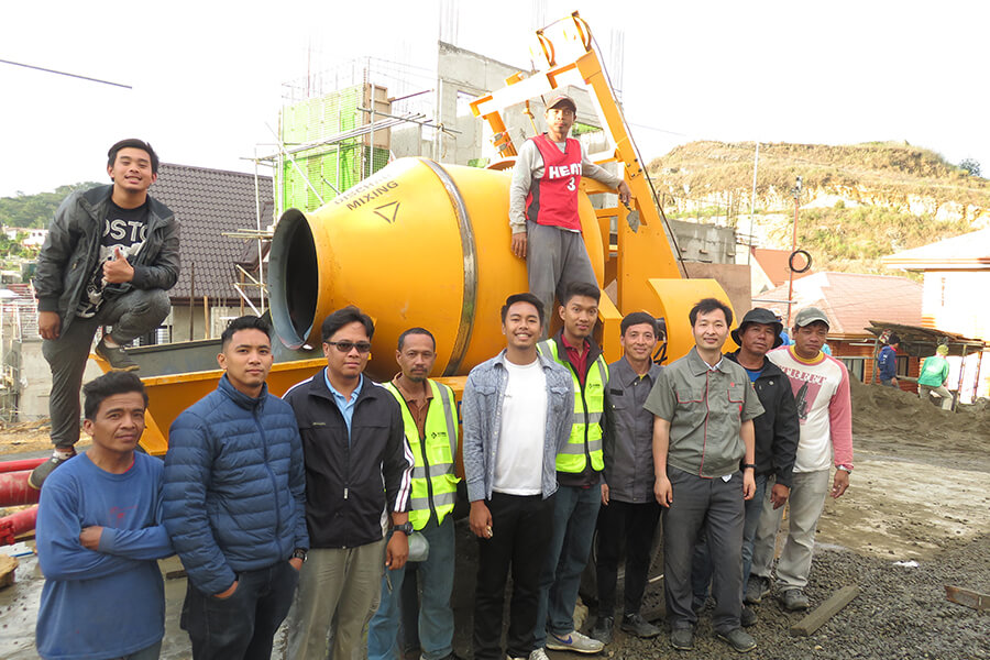 Provide professional engineers with remote video or on-site guidance for installation-Henan Hengyuan