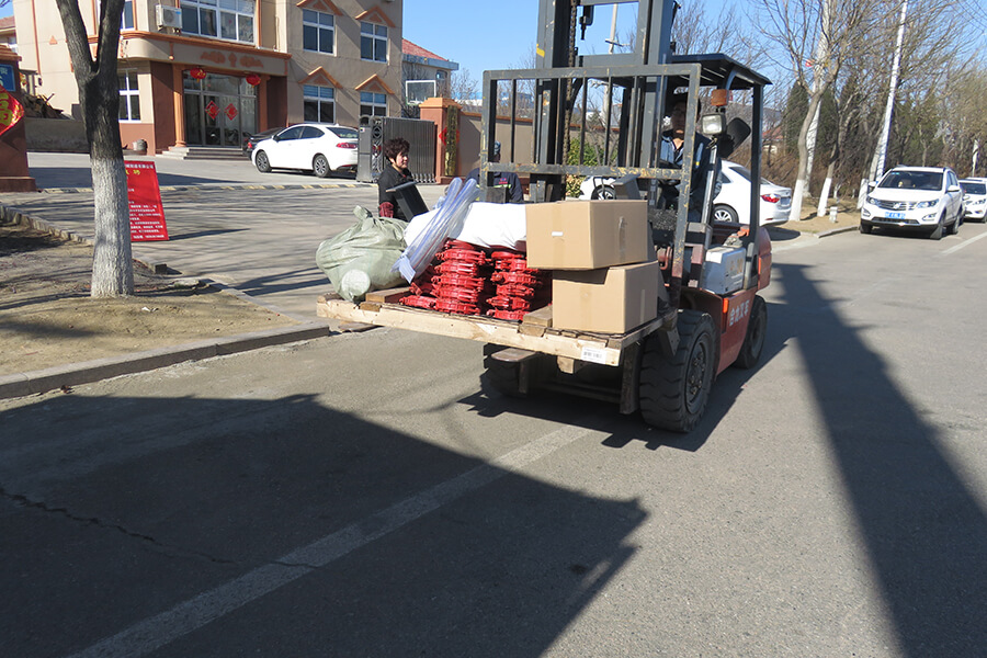 Concrete pump equipment delivery, various concrete trailer pump equipment manufacturers-Henan Hengyuan