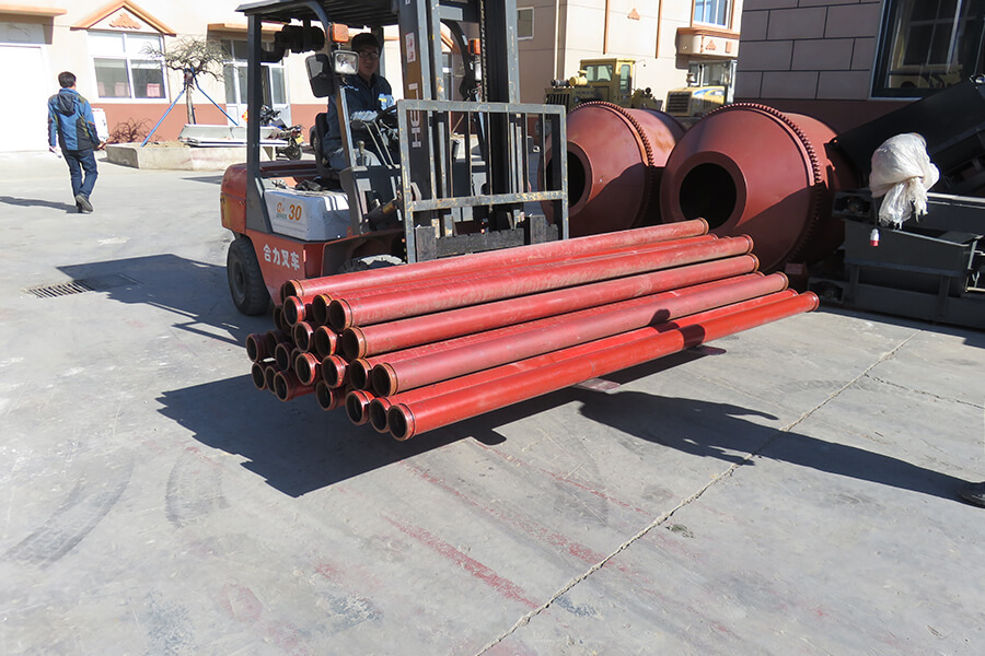 Concrete pump equipment delivery, various concrete trailer pump equipment manufacturers-Henan Hengyuan