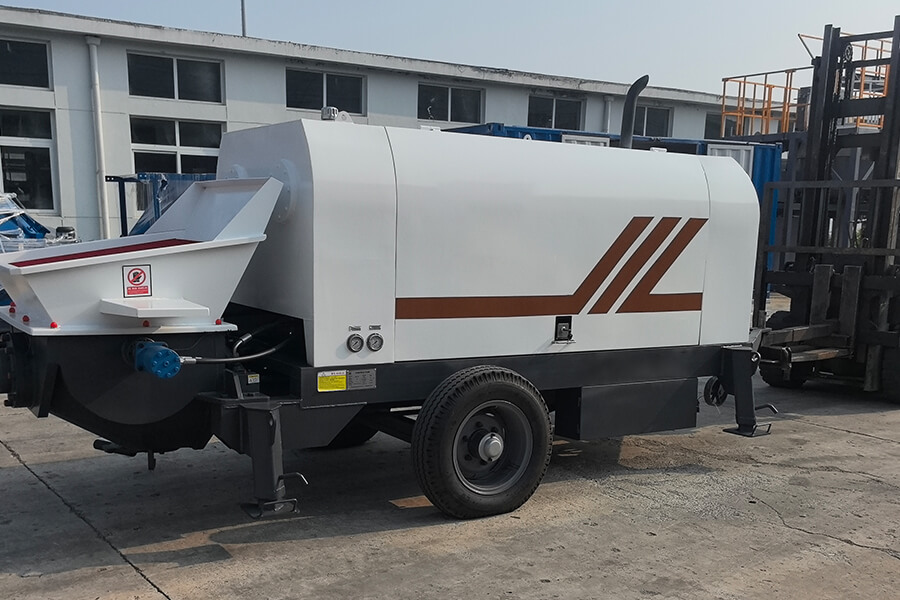 Nigeria concrete pump success case, professional concrete pump manufacturer-Henan Hengyuan