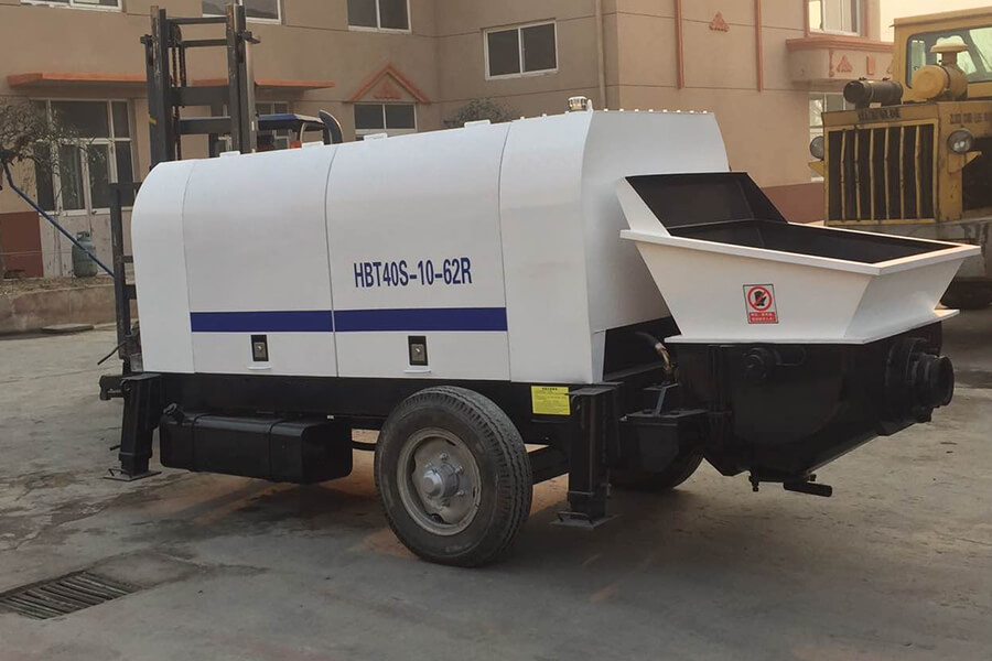 Concrete pump equipment with 18-month warranty for sale, various concrete trailer pump prices-Henan Hengyuan