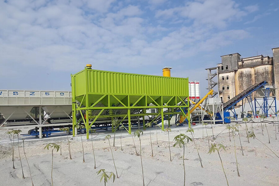 Stabilized soil mixing plant equipment for sale, highway foundation aggregate mixing plant manufacturer-Henan Hengyuan