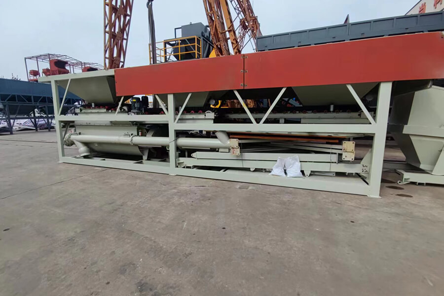 Stabilized soil mixing station full set of equipment delivery, stabilized soil mixing station machine manufacturer-Henan Hengyuan