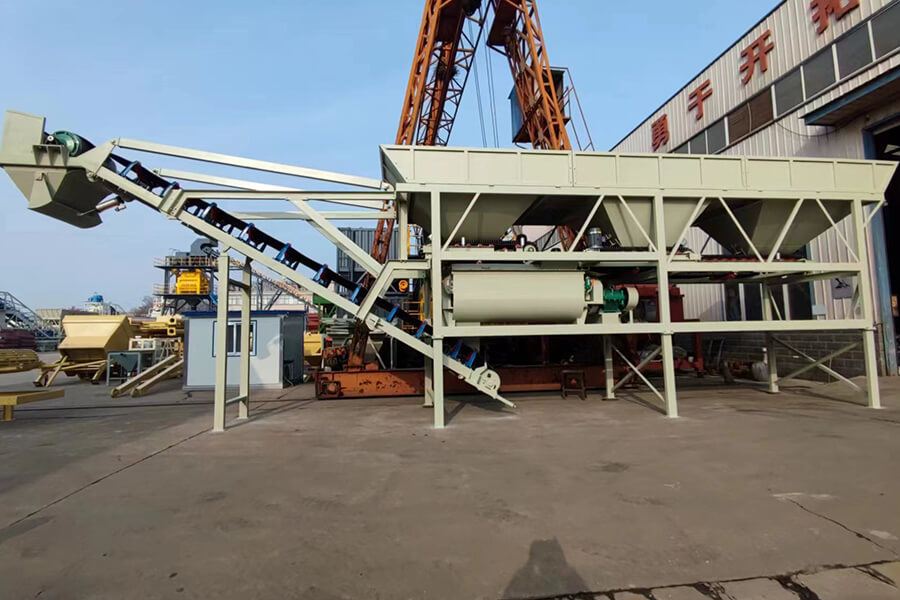 Stabilized soil mixing station full set of equipment delivery, stabilized soil mixing station machine manufacturer-Henan Hengyuan