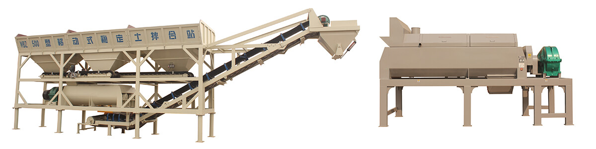 Stabilized soil mixing station composition, fixed stabilized soil mixing station, mobile stabilized soil mixing station for sale-Henan Hengyuan