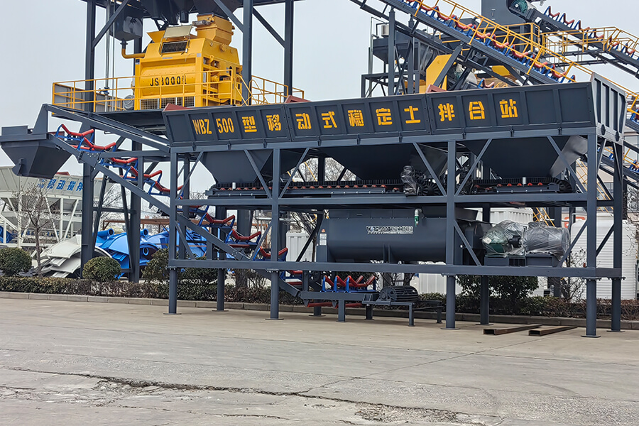 Mobile stabilized soil mixing station equipment for sale, stabilized soil mixing station manufacturer-Henan Hengyuan