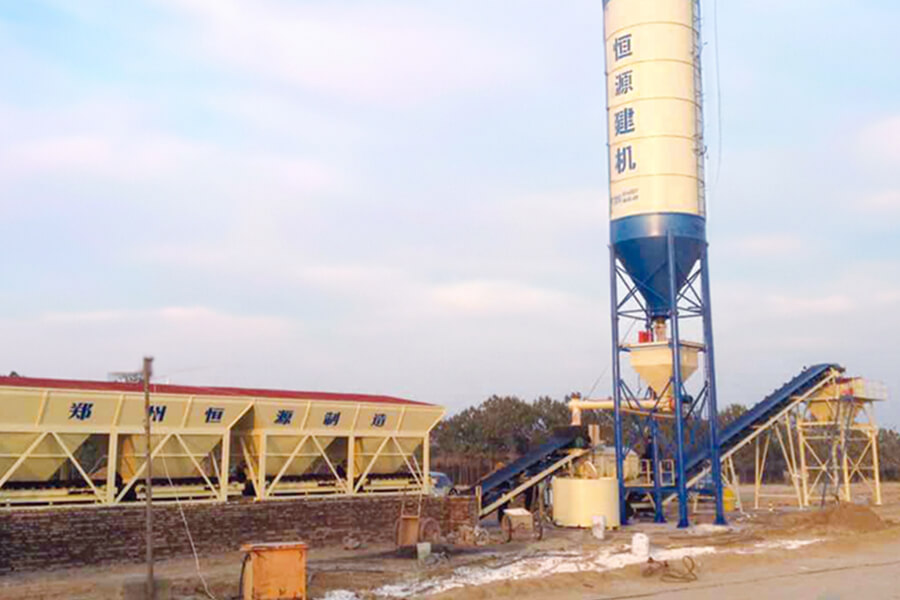 Stationary stabilized soil mixing station equipment for sale, stabilized soil mixing station manufacturer-Henan Hengyuan