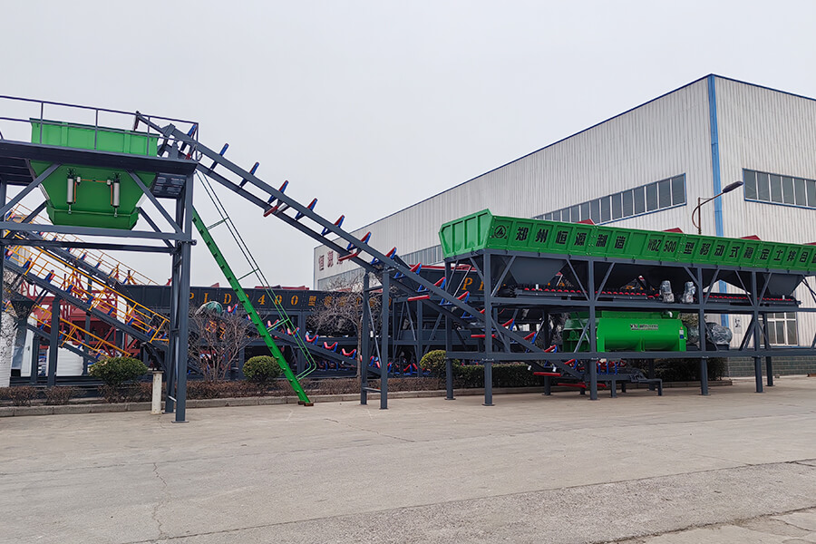 Mobile stabilized soil mixing station equipment for sale, stabilized soil mixing station quotation-Henan Hengyuan