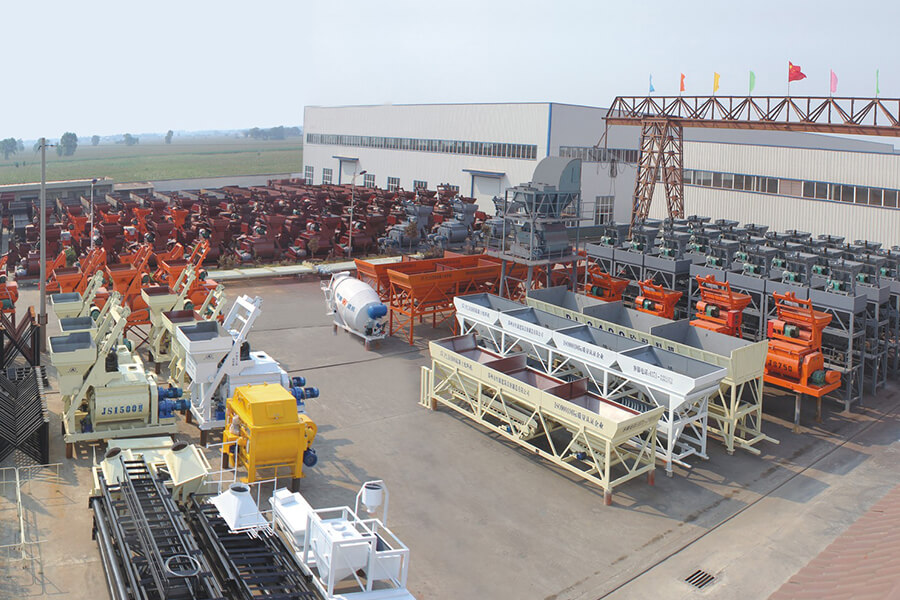 Construction machinery and equipment for sale, various concrete batching station mainframe and auxiliary equipment for sale - Henan Hengyuan