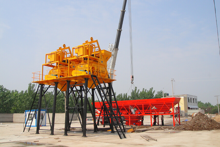 Uganda concrete mixer success case, concrete mixing equipment manufacturer-Henan Hengyuan