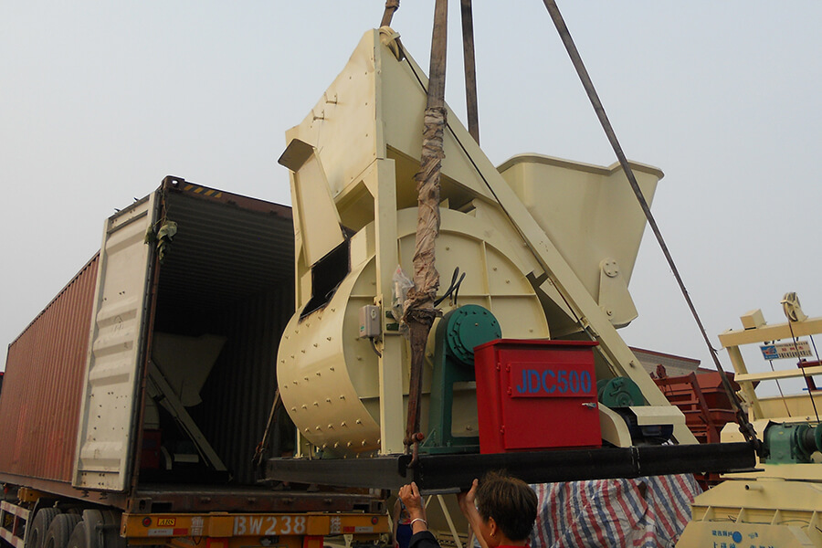 Various construction machinery, concrete mixer, cement silo delivery site-Henan Hengyuan