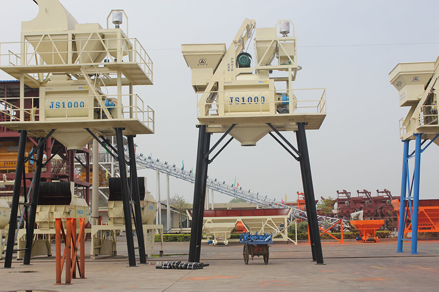 Twin-shaft concrete mixer equipment for sale, concrete batching station manufacturer-Henan Hengyuan