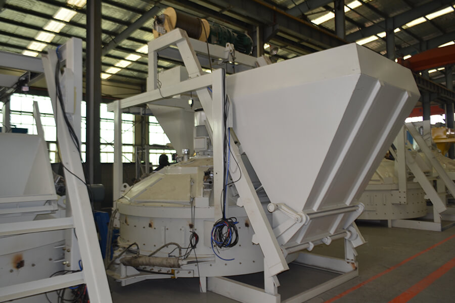 Vertical axis planetary concrete mixer equipment for sale, concrete planetary mixer manufacturer-Henan Hengyuan