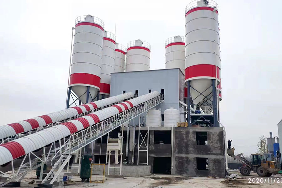 How to choose suitable concrete batching plant equipment