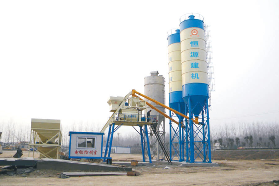 How to choose suitable concrete batching plant equipment