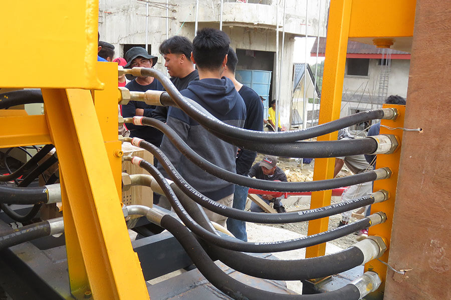 Concrete pump operation precautions-Henan Hengyuan professional concrete pump manufacturer