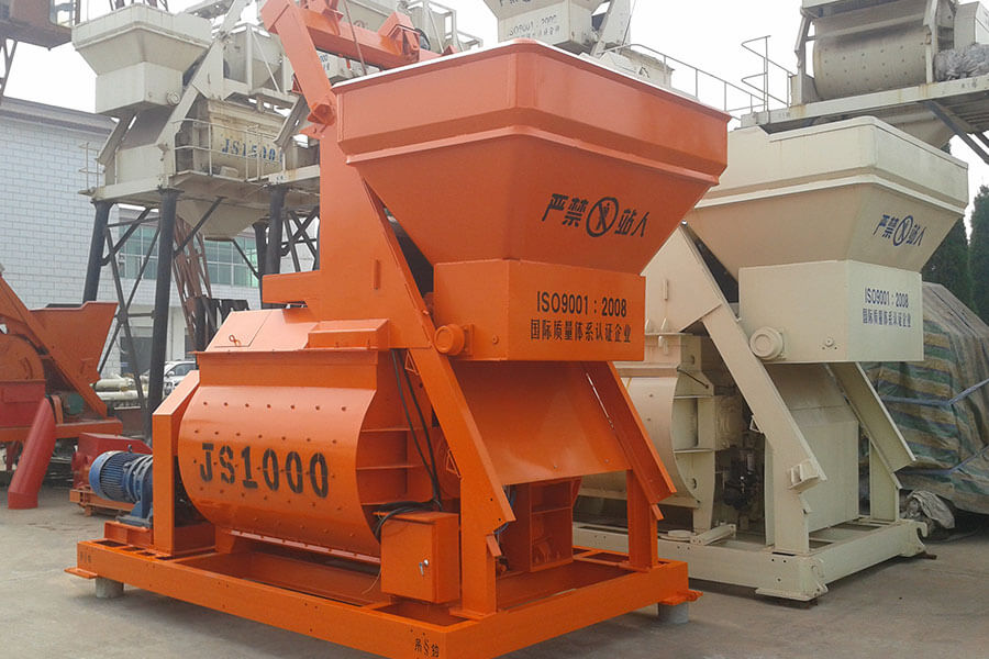 The above is the composition of the mobile twin-shaft concrete mixer produced by Henan Hengyuan