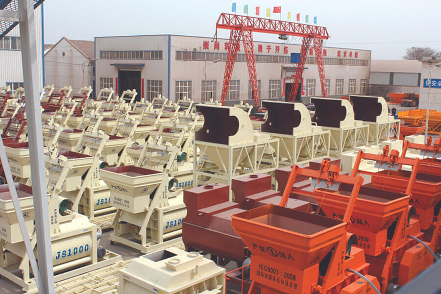 Concrete batching plants, concrete pumps, stabilized soil mixing plants, concrete mixing pumps with various production capacities for sale