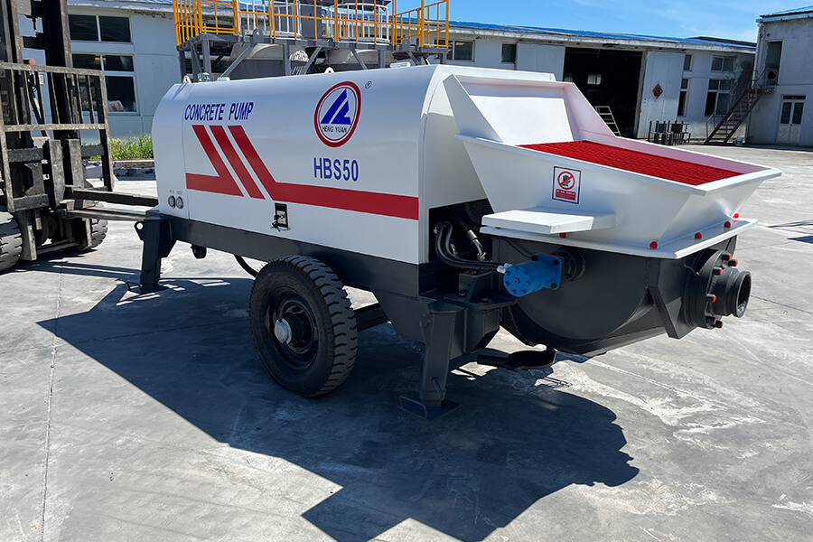 Differences of concrete pumps, concrete pump manufacturers - Henan Hengyuan