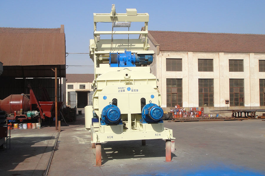 Instructions for use when using a concrete mixer - Henan Hengyuan Construction Machinery Equipment Manufacturer