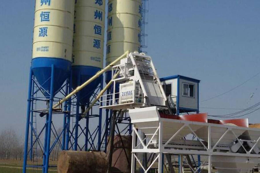 Selection of concrete batching plant: key factors and future trends
