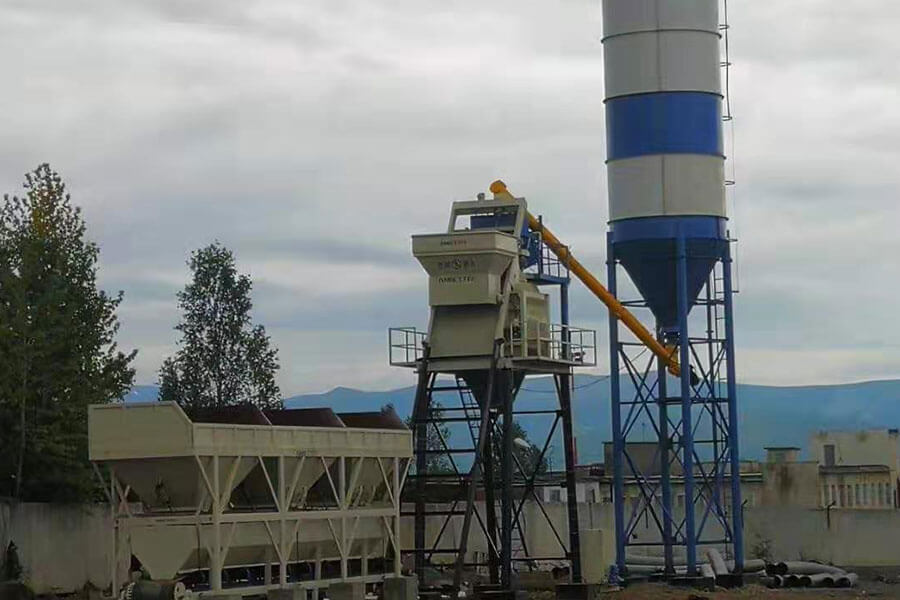 Selection of concrete batching plant: key factors and future trends