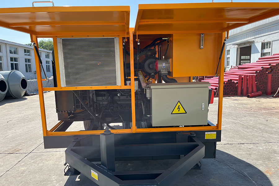 Operation details of concrete mixing pump, Construction machinery and equipment manufacturers-Henan Hengyaun