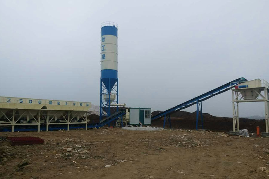 Stabilized soil mixing plant-Henan Hengyuan