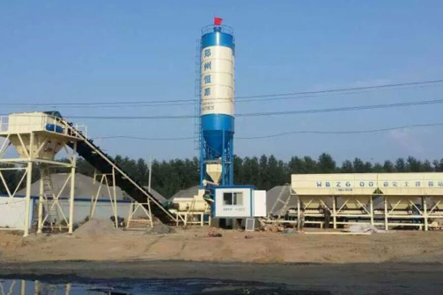 Stabilized soil mixing plant-Henan Hengyuan