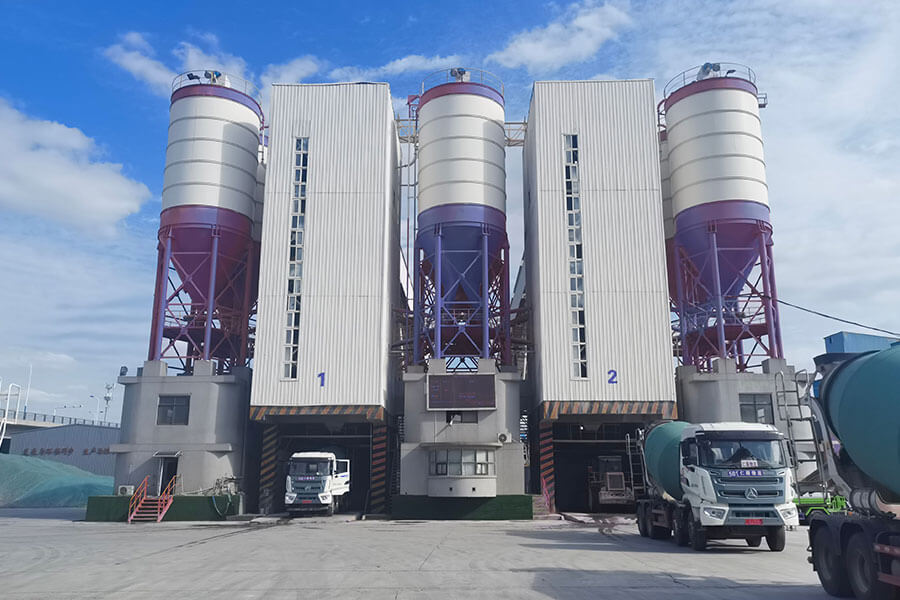 Containerized concrete batching plant for sale-Henan Hengyuan