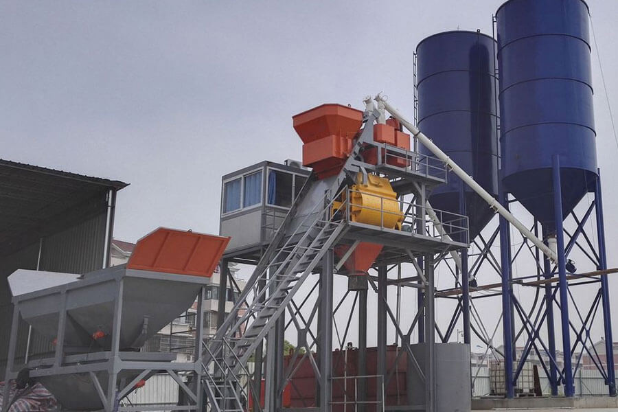Differences between wet-mix concrete batching plants-Henan Hengyuan