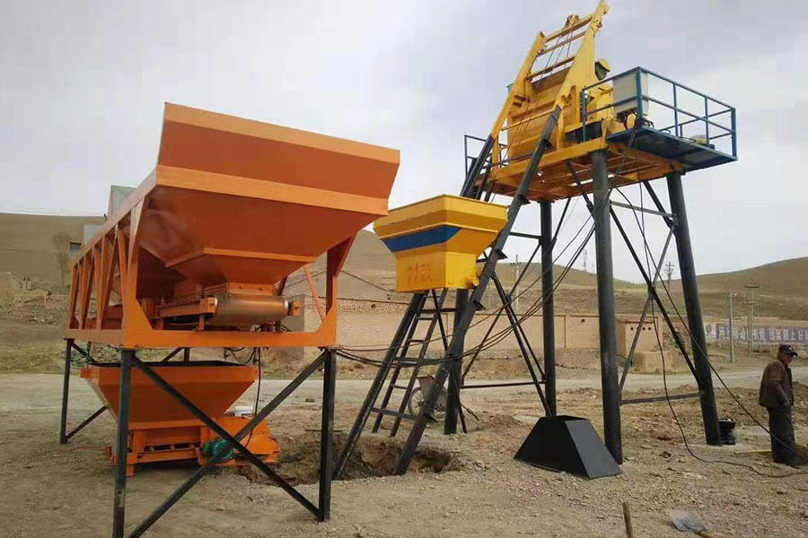 Differences between wet concrete batching plant and dry batching plant-Henan Hengyuan