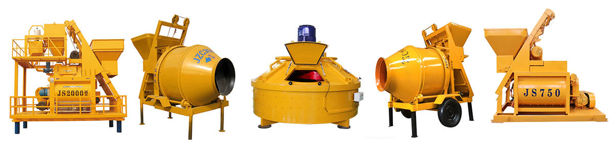 Concrete mixer for sale, various models of concrete mixer - Henan Hengyuan