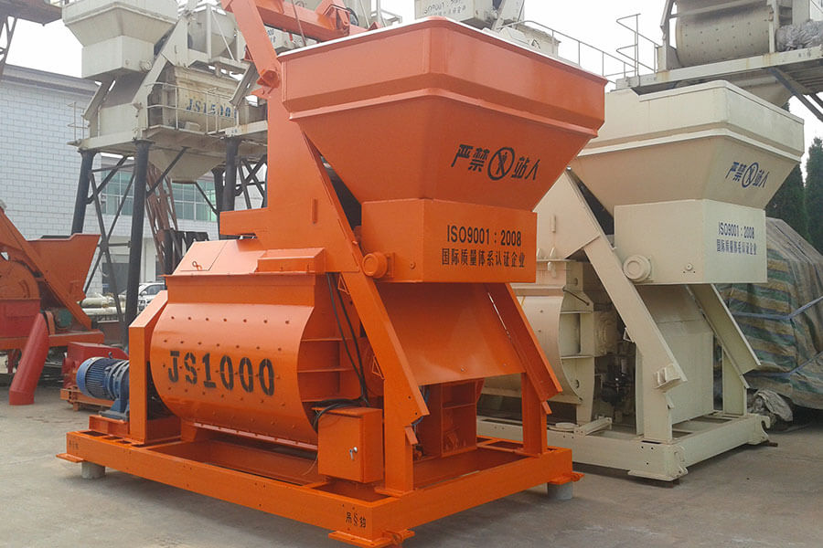 Concrete mixer, various models of concrete mixer manufacturers - Henan Hengyuan