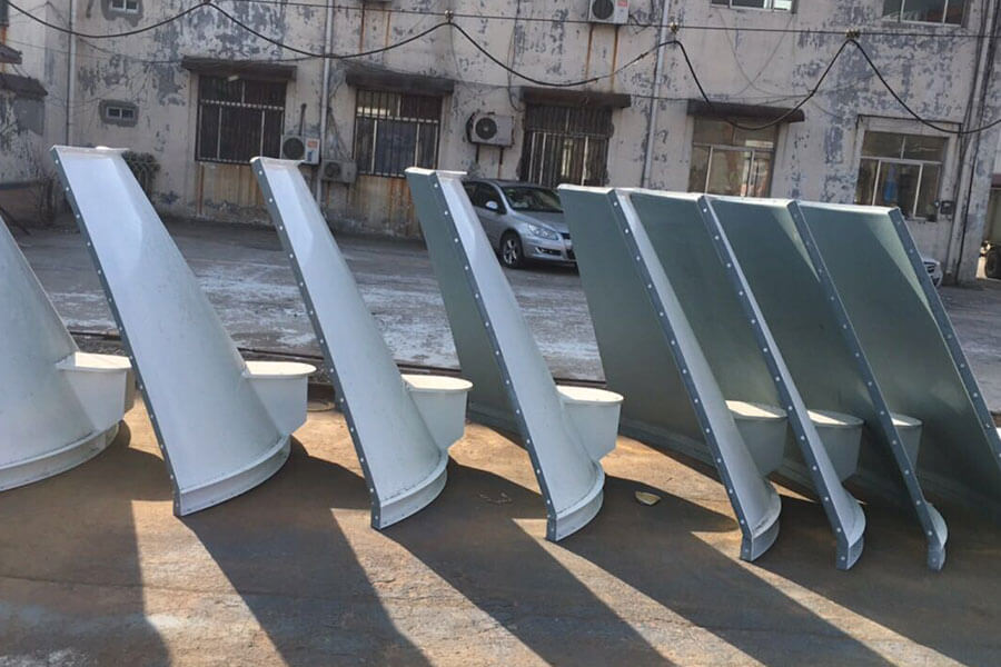 Concrete auxiliary machinery delivery, concrete cement silo loading site-Henan Hengyuan