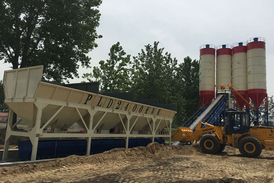 Jordan concrete batching machine