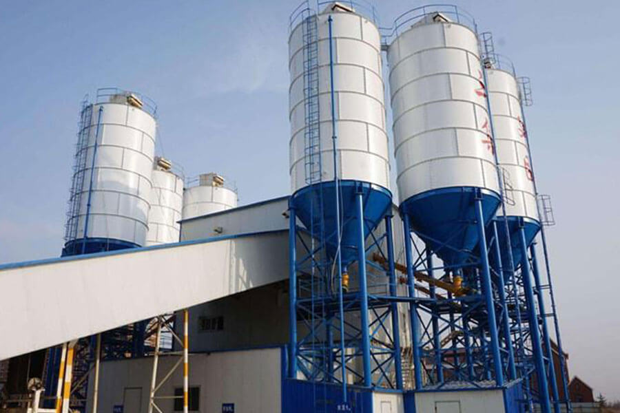 Libya cement silo