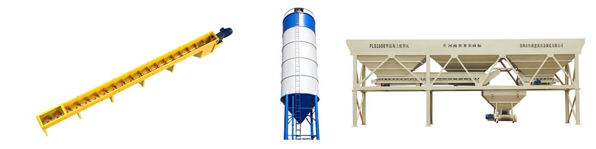 Concrete batching machine, concrete mixer, construction machinery auxiliary equipment for sale-Henan Hengyuan